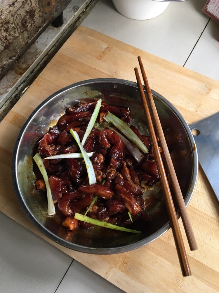 麻辣猪肉干的做法图解3