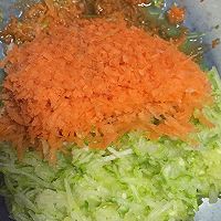 豆渣饼的做法图解2