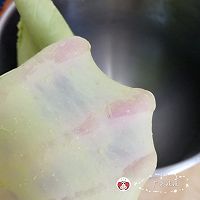 菠菜全麦奶酪软欧的做法图解4