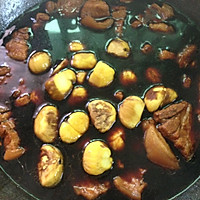 栗子烧肉的做法图解4
