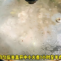 #家乡年味 鲜才够味# 羊肉萝卜汤的做法图解3