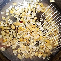 豆扁糊糊的做法图解2