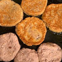 燕麦片糯米饼的做法图解4