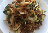 三丝爆豆的做法