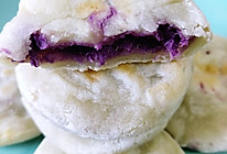 紫薯糯米烙饼的做法