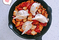 【一人食】蘑菇茄汁焗饺子的做法