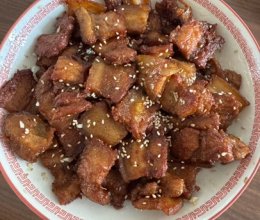 干炸糖醋肉的做法