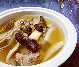 #巨下饭的家常菜#滋阴补肾，提高免疫的羊肚菌红枣汤的做法