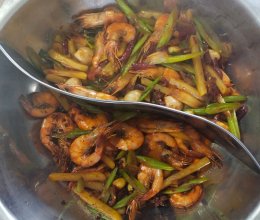 美味简单好学的干锅虾的做法