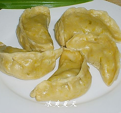 南瓜饺子