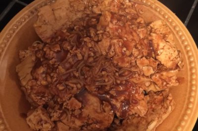 老豆腐鸡球面