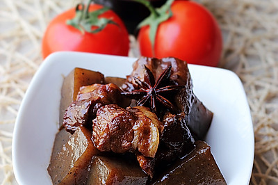 魔芋红烧肉