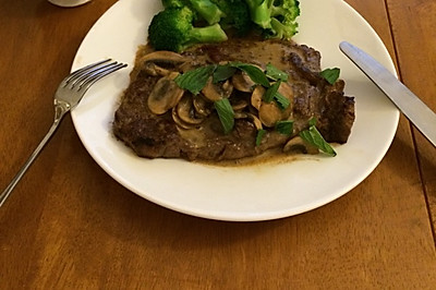 香煎牛排
