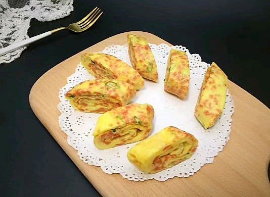 火腿厚蛋烧