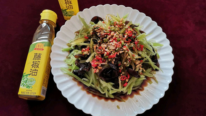 快手版麻辣莴笋