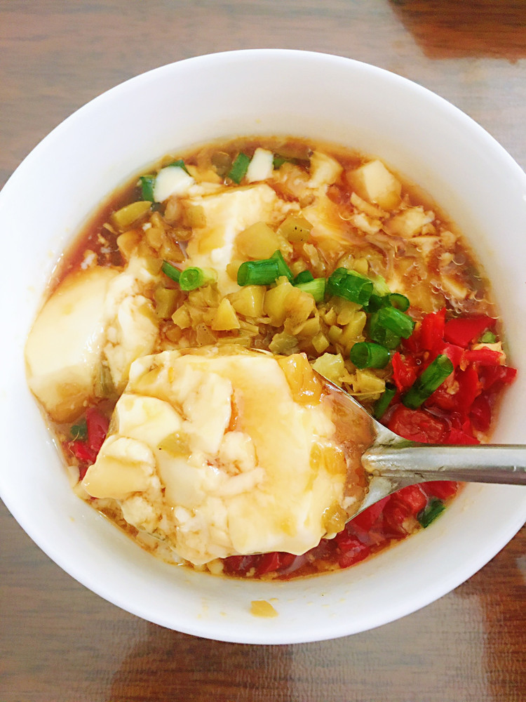 中国传统美食～自制豆腐脑的做法