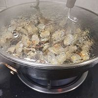 炒花蛤的做法图解9