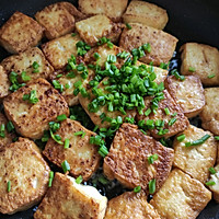 香煎豆腐的做法图解5