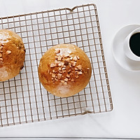 『简单手揉』咖啡葡萄干面包|一次发酵的做法图解10