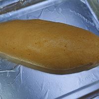 烤南瓜糯米面包的做法图解4