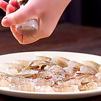 小羽私厨之柠檬沙拉虾的做法图解2