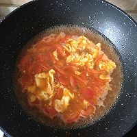 番茄双蛋汤的做法图解6