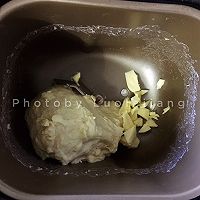 杏仁抹茶奶酥小餐包（水合法）的做法图解6