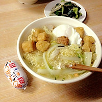 煮方便面的做法图解1