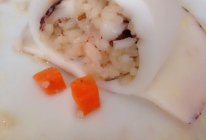 香蒸鱿鱼包饭的做法