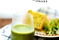 豆浆也可以很洋气——抹茶豆浆的做法