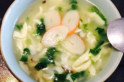 鸡蛋手擀面