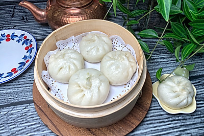 蒸包子