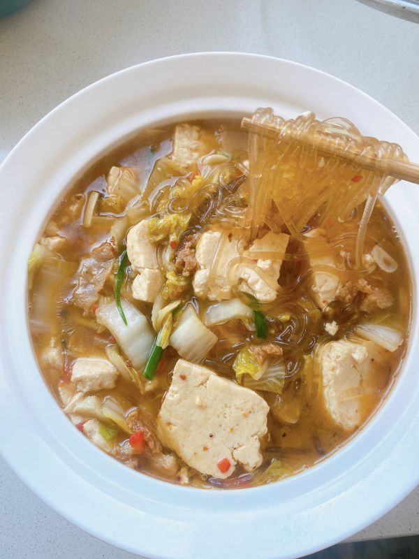 白菜猪肉炖粉条