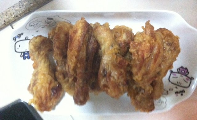 炸鸡腿