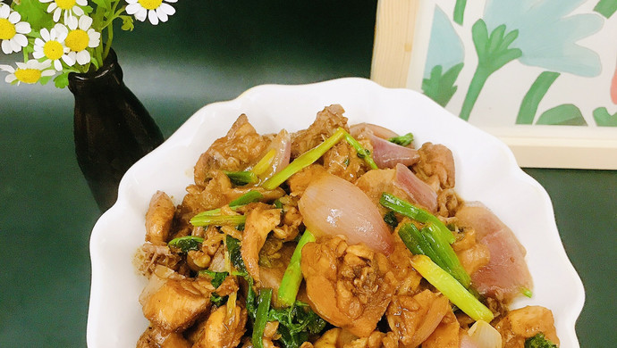 黄焖鸡