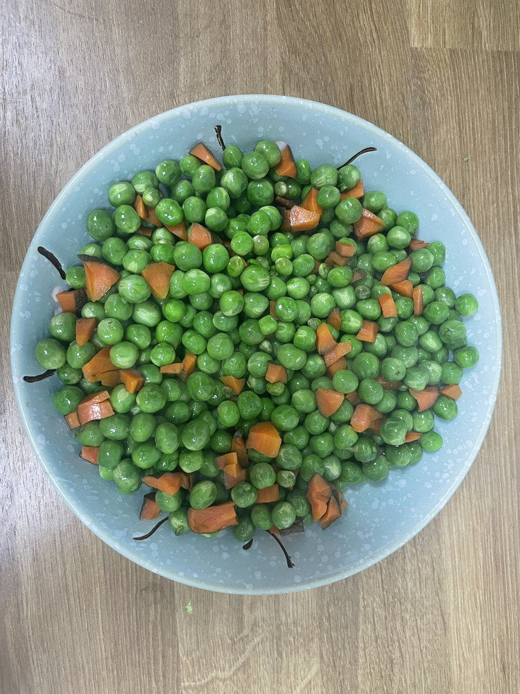 清炒豌豆的做法