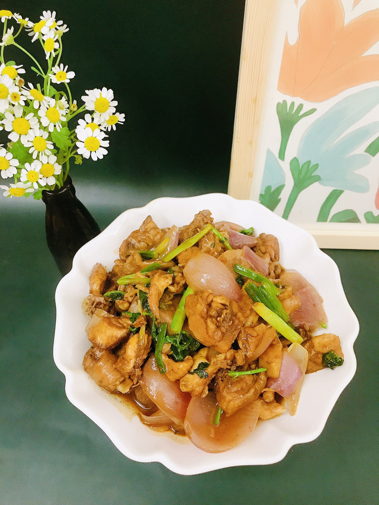 黄焖鸡的做法