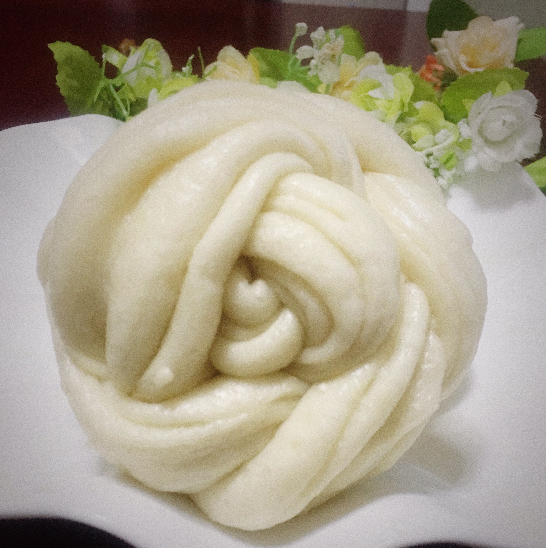 Quick steaming of flower rolls failed