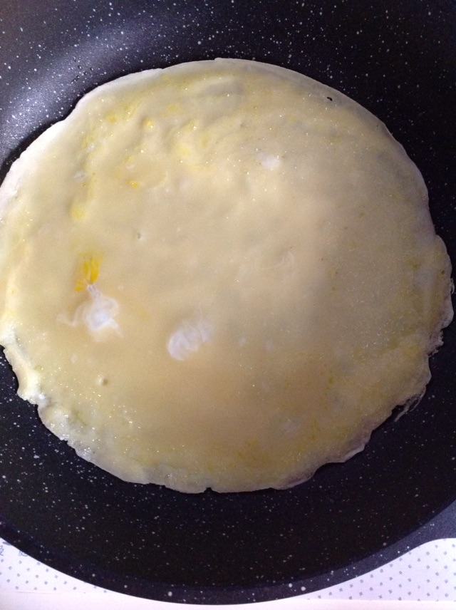 美味鸡蛋薄饼的做法图解2