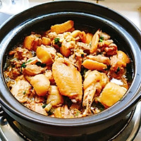 广东丨沙姜鸡煲的做法图解4