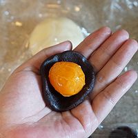 蛋黄酥·快手大开酥的做法图解8