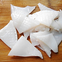 爆炒鱿鱼卷的做法图解6