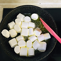 雪花酥的做法图解3