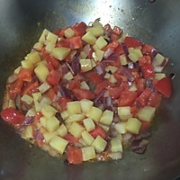 番茄土豆贝壳面～营养快捷美食的做法图解3