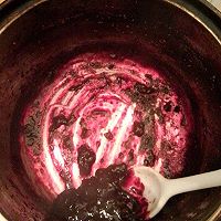露西美食之蓝莓盆栽酸奶的做法图解6