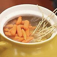 胡萝卜马蹄汤的做法图解5