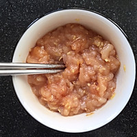 肉末金针菇的做法图解2