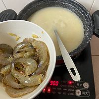 家庭海鲜粥的做法图解9