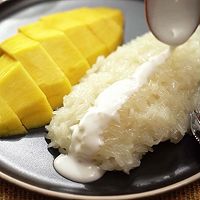 泰国甜品芒果椰汁糯米饭的做法图解9