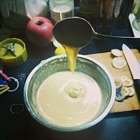 黄金酸奶香蕉饼的做法图解2